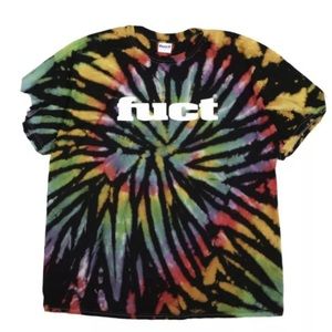 FUCT Tie dye 2XL 🔥T-shirt New with tags.